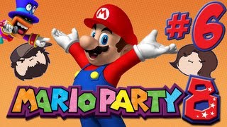 Mario Party 8 Dice Block or Candy  PART 6  Game Grumps [upl. by Ymerrej]