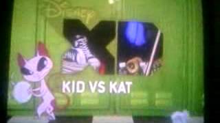 Disney XD Kid vs Kat Bumper [upl. by Charmian283]