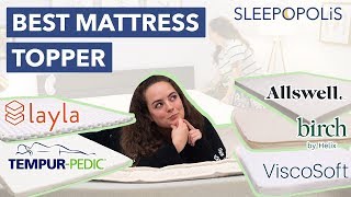 Best Mattress Toppers  Our Top 5 Picks [upl. by Rika864]