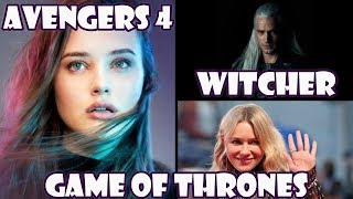 Avengers 4  The Witcher  Game of Thrones  infos casting et théories [upl. by Melton]