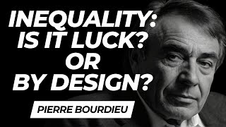 Pierre Bourdieu Social Reproduction and Why Inequality Persists Across Generations [upl. by Atolrac274]