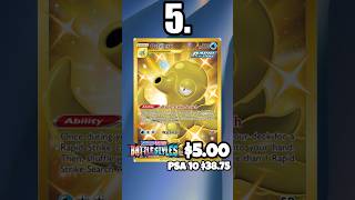 Top 10 most valuable Octillery cards pokemon pokemoncards top10 top10pokemon pokemontcg shorts [upl. by Nilad512]