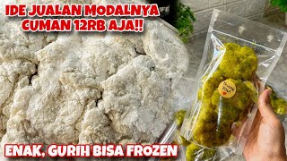 IDE JUALAN TERBARU 2024 MODAL 12RB AJA ASLII ENAK GURIH PEDES BIKIN NAGIH ‼️BISA FROZEN [upl. by Boice]