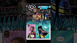 Midcard Page 3 Link in bio for the full page comics wrestling indiecomic digitalcomics [upl. by Naellij]