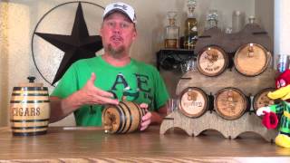 Tips For Aging Liquor and Wine in Oak Barrels [upl. by Page]