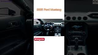 2025 Ford Mustang Review  youtubeshorts shorts carreview mustang2025 trendingvideo [upl. by Sitruk]