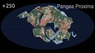 An Atlas of Phanerozoic Paleogeographic Maps Future Pangea Proxima [upl. by Angadreme580]