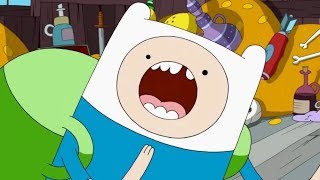 Adventure Time All Finns Screams COMPLETE [upl. by Hallock]