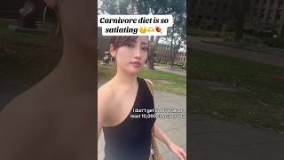 Carnivore diet is so satiating 🍖😚🫶 carnivorediet diet ketodiet carnivoreketo ketogenicdiet [upl. by Hephzibah]