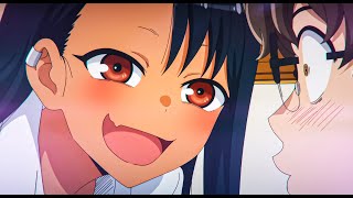 Nagatoro  Gambare Gambare Senpai Bemax Remix AMV 4K SPED UP [upl. by Kaspar]