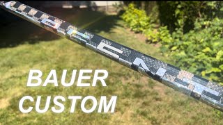 Bauer Ag5nt Custom Stick [upl. by Kerstin]