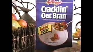 Cracklin Oat Bran ad 1993 [upl. by Bern]