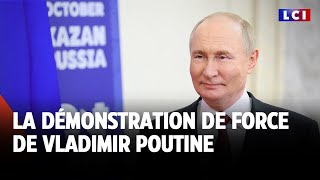 Brics  la démonstration de force de Vladimir Poutine｜LCI [upl. by Neirod216]