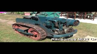 Ransomes MG2 Crawler [upl. by Norvell676]