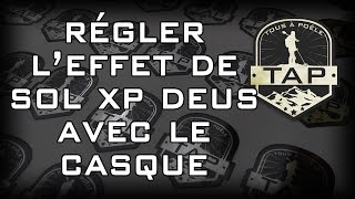 Régler leffet de sol XP DEUS avec le casque sans fil [upl. by Damon]