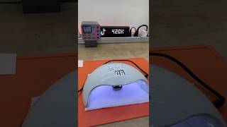 Smart watch screen glass apply with uv lamp cruve display  Batramobileaccessories01 shortvideo [upl. by Ymmit]