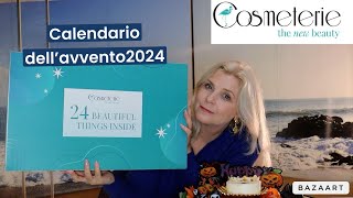 Cosmeterie  calendario dellavvento 2024 [upl. by Geraldina]