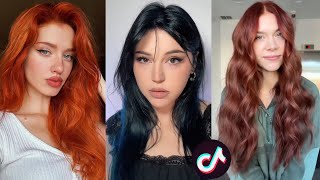 Hair Transformations TikTok Compilation ✨️ 171 [upl. by Llehcsreh]