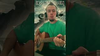 Iron Maiden The Writing On The Wall acoustic cover [upl. by Hays399]