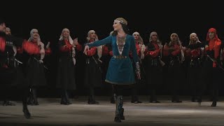 Dance of the Black Sea Circassians by Kabardinka [upl. by Catherina]