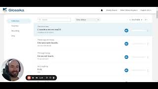 Efficient Language Learning using Glossika How to Learn Vocabulary FAST [upl. by Ailsa]