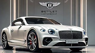 quotUnveiling the 2025 Bentley Continental GT Luxury Redefinedquot [upl. by Saied29]