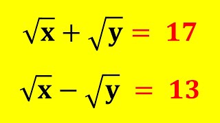 A Nice Square Root Math Simplification  How to solve [upl. by Yaja]