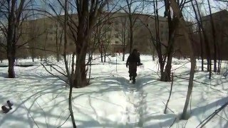 Chernobyl Diaries  Zombie Clip 78 Are We Safe Here 2012 Zombie Hangout [upl. by Nawyt800]