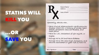 The Truth About Statins Are They Safe For Your Cholesterol [upl. by Smeaj439]