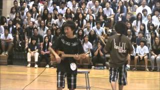 Given and Chance Yagi at the Kaimuki Middle School Talent Show 2012 [upl. by Anneis867]