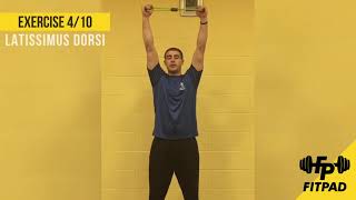 Figure 8 Band  Exercise Routine Tutorial [upl. by Graig285]