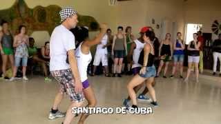 Santiago de Cuba Reggaeton contest last part [upl. by Wynny88]