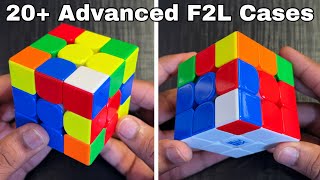 Easiest Advanced F2L Tutorial “CFOP” [upl. by Vizzone399]