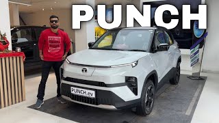 2024 Tata punch ev TATA PUNCH New model On road price Detailed Review [upl. by Tirrag836]