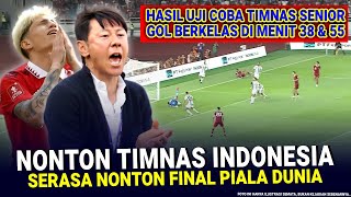 🔴 BEK LAWAN DIBUAT KLABAKAN  Hasil Uji Coba Timnas Indonesia SENIOR  Jeda Kualifikasi Piala Dunia [upl. by Odnanreh]