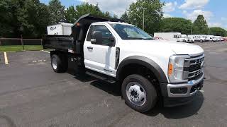 New 2023 FORD SUPER DUTY F550 DRW F550 4X4 CHASC Truck For Sale In Columbus OH [upl. by Udella]