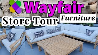 Wayfair vs IKEA Which is a Better Furniture Store FULL TOUR [upl. by Salvay900]