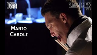 Mario Caroli  Doloroso per flauto solo by G Kurtag [upl. by Oahc]