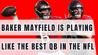 Baker Mayfield is playing like THE BEST QB in the NFL [upl. by Atiuqihc130]