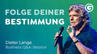 Entdecke das Geheimnis beruflicher Lebensfreude  Dieter Lange [upl. by Thamos]