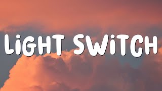 Light Switch Lyrics  Charlie Puth [upl. by Letnom32]