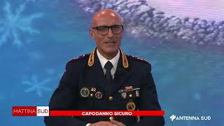 MATTINA SUD DEL 28 DICEMBRE 2023 CAPODANNO IN SICUREZZA IN STUDIO EUGENIO CANTANNA COM UPG SP [upl. by Iidnarb]