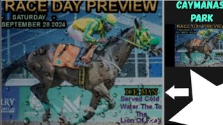 WE STILL A WIN RACE DAY PREVIEW  SATURDAY SEPTEMBER 28 2024 [upl. by Sandberg802]