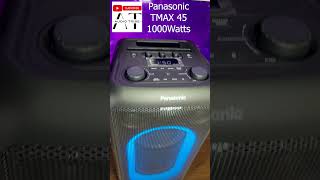 Panasonic TMAX45 1000Watts PanasonicSpeaker [upl. by Aicelaf]