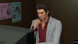 YAKUZA KIWAMI 2  Segata Sanshiro Cameo [upl. by Windsor]