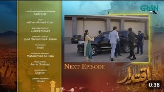 Iqtidar Episode 16  Teaser  Anmol Baloch  Ali Raza  Green TV Entertainment [upl. by Annaesor]