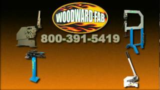 High Quality Metal Fabrication Equipment at Woodward Fab [upl. by Judye]