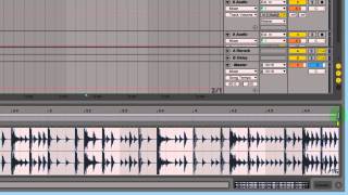 Ableton  Changing Sample Speed While Maintaining Pitch [upl. by Dragon]