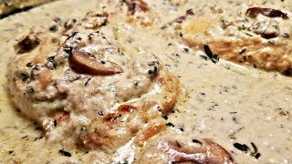 Creamy Garlic Chicken Breast Recipe [upl. by Rains]