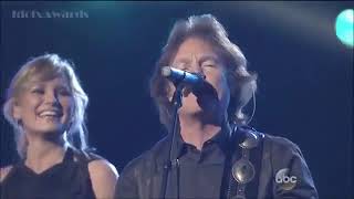 Doobie Brothers  Listen to the Music feat Jeniffer Nettles amp Hillary Scott CMA 2014 [upl. by Villada121]